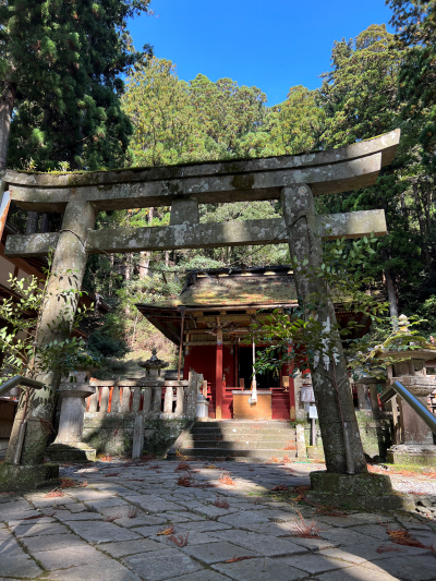 鳳来寺山東照宮