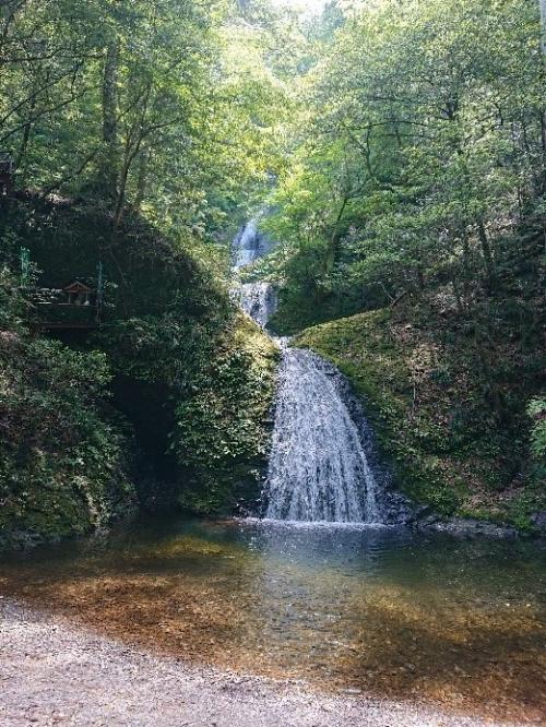 阿寺の七滝