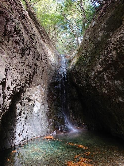 神田の三滝　三の滝