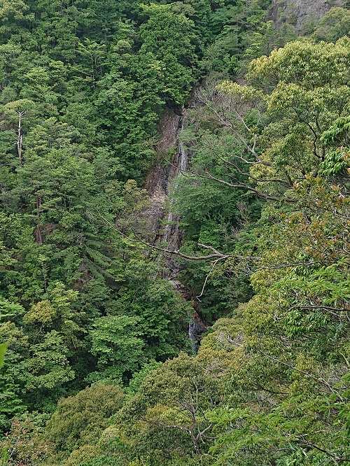 下石の滝