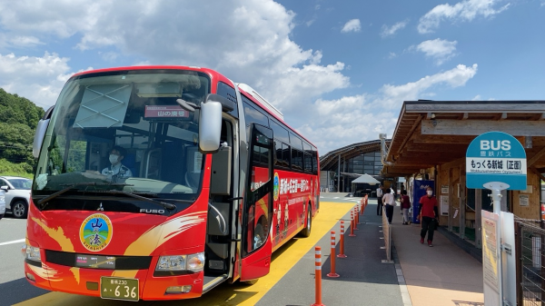 道の駅「もっくる新城」