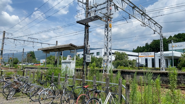 JR飯田線「三河東郷駅」