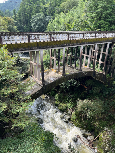 旧黄柳橋（きゅうつげばし）