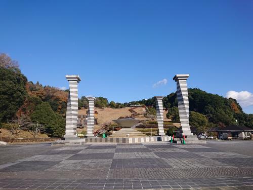 入口広場