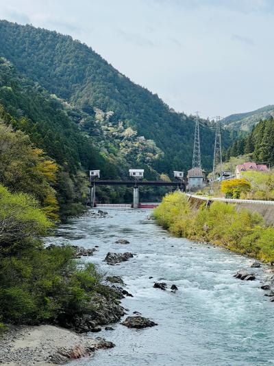 寒狭川頭首工