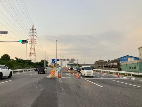 汐留橋(開通前)
