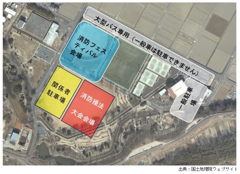 会場図