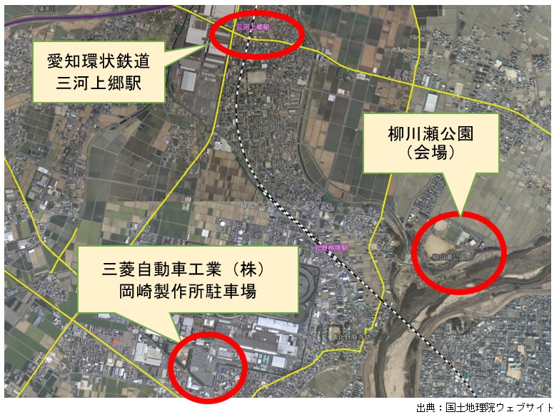 来場方法
