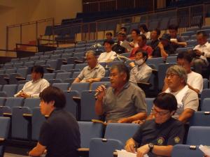 会場の様子