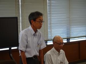 坂川事務局長