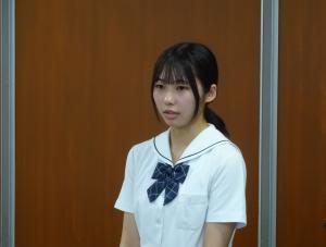岡崎城西高校(杉﨑さん)