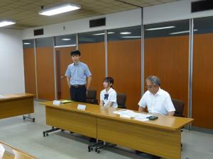 岡崎城西高等学校(安藤教諭)
