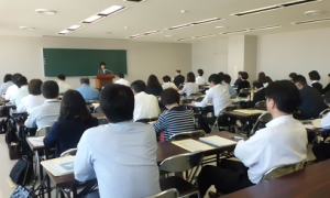 労働講座の様子の写真です。