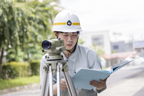 農業土木の写真