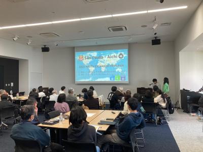 ユース会議での成果発表