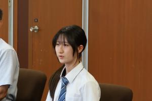 名古屋市立向陽高等学校管(吉田さん)