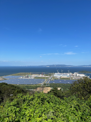 田原バイオマス発電所